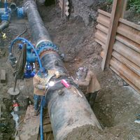 Bochum - Wasserleitung