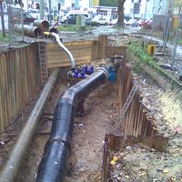 Bochum - Wasserleitung