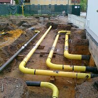 Dorsten - Anschluß Verdichteranlage